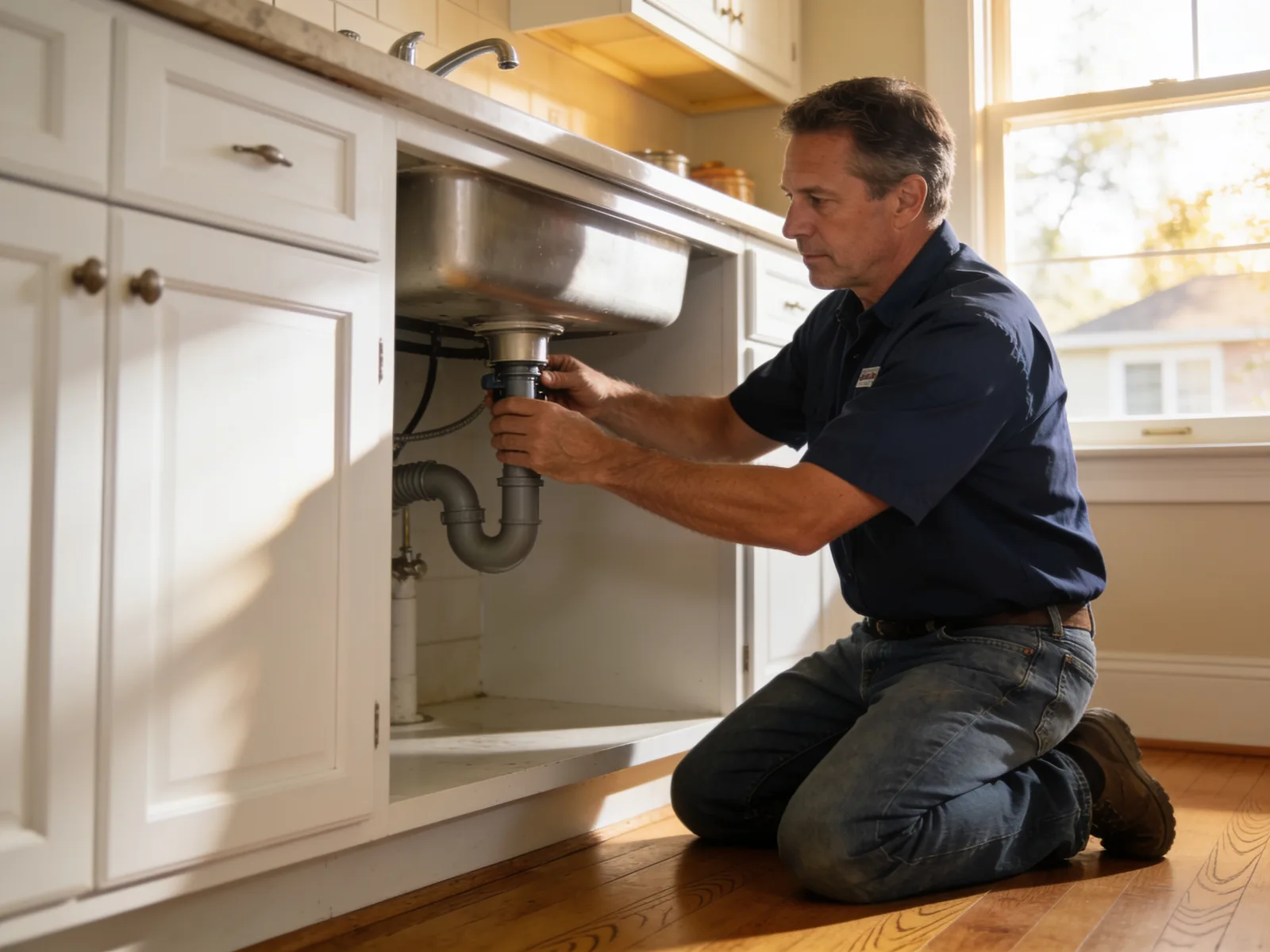Plumber company in New Franken, WI